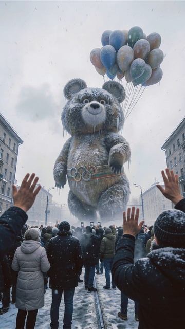 Возвращение олимпийского Мишки