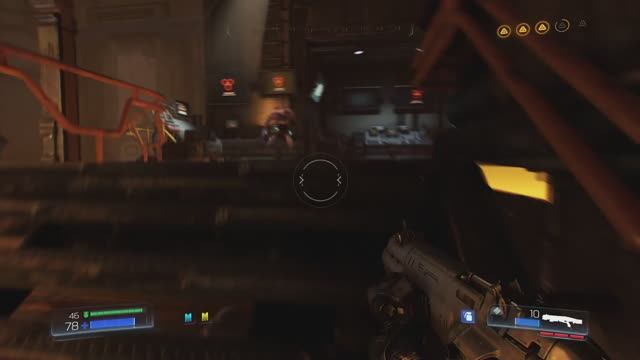 DOOM 2016 часть 1 смотреть онлайн