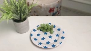 Набор бумажных тарелок ВЕСЁЛЫЕ ЗВЁЗДОЧКИ, 18 см, 10 шт., в асс., H07300690