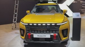KGM Musso EV 2026 обзор