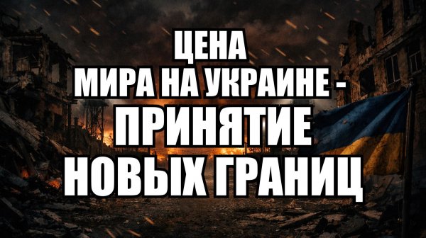 Как признание границ остановит войну: неожиданные аргументы