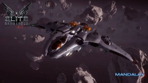 Mandalay - исследовательский корабль. ELITE DANGEROUS 3312 [-50-]