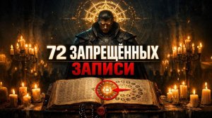 81. Я прочитал все 72 записи Книги Офицеров Духов. Вот что они скрывали. ЧАСТЬ 1 | Черный Кабинет