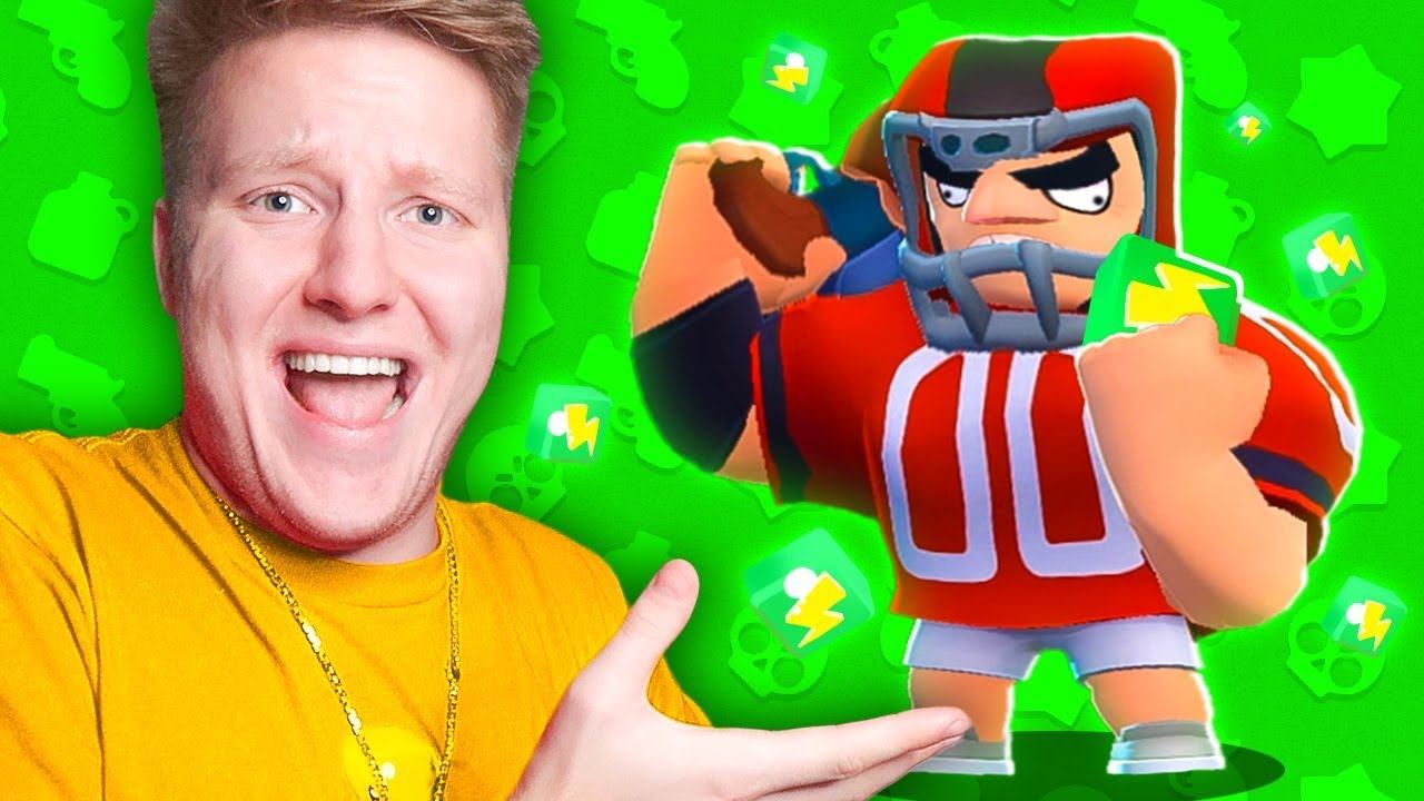 БУЛЛ - ЭТО СИЛА В BRAWL STARS