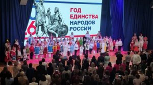 Церемония открытия года дошкольного образования - Гимн Российской Федерации