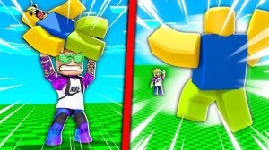 КИДАЮ НУБОВ В ROBLOX!
