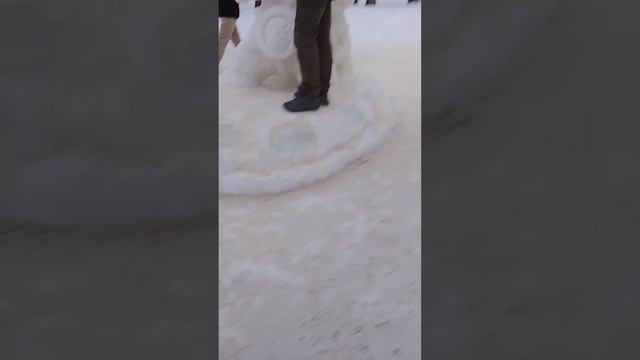 ледовые фигуры в Костроме 2026