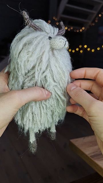 Вязаный Як Йоша 🐃  #интерьерныеигрушки #игрушкиручнойработы #игрушкивязаные #вязаныеигрушки #вязани