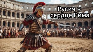 Русич в сердце Рима