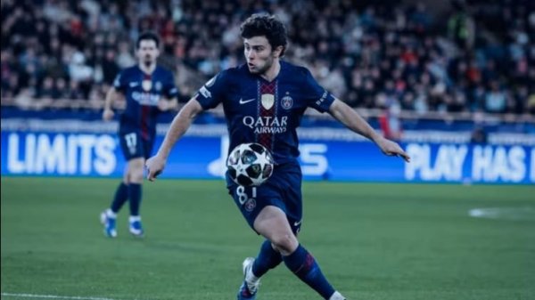 Монако 2:3 Пари Сен-Жермен. ЛЧ. 1/16 финала. 1-й матч. 17.02.2026