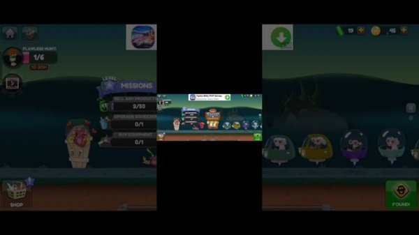 Играю в "Zombie Catchers" (1)