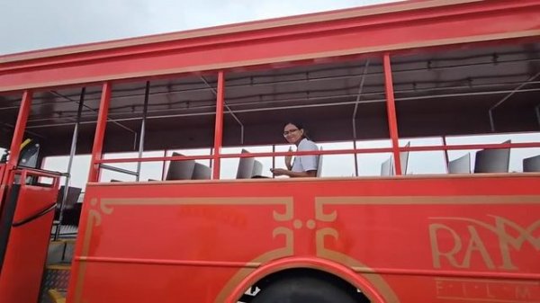 Декорации, павильоны, съемки индийского кино! Киностудия Рамоджи 2 часть. Неприятное окончание дня.