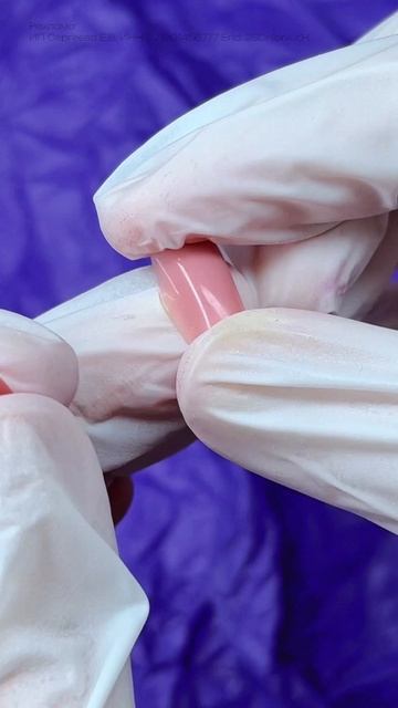 вверх растущие ногти, как трамплин 🙈 что с ними делать показала в видео ❤️