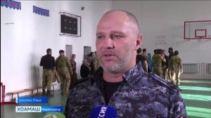 Шолжа –Пхьерча могашал дика йоацача берий ишколе-интернате- берий беша «Сакъердаме старташ» яха яхьа