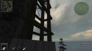 ОП - 2.2 Снайпер: Спасение Бороды и рюкзак Бороды на крыше административного корпуса завода Юпитер