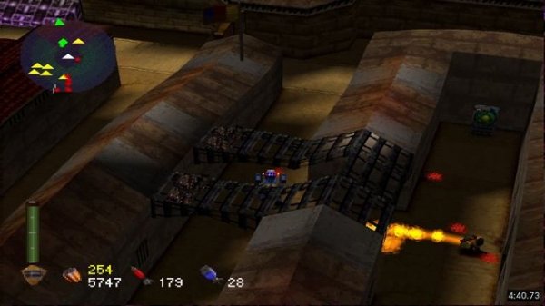 Future Cop: LAPD (PS1) | Zuma Beach | Уровень 2