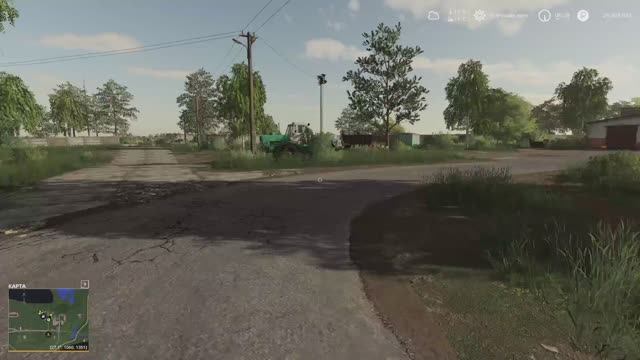 №8 FS19 Карта Рассвет