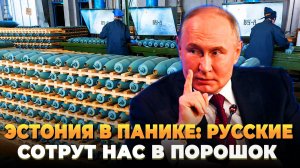 Эстония в ШОКЕ; У Русских слишком много снарядов