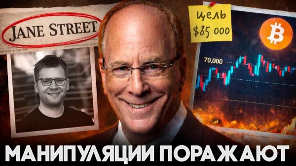 Я Знаю Кто Тормозит Рост Биткоина! Манипуляторы Крипто Рынка! Они Играют Против Нас