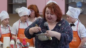 Вкусный урок. Масленица в гимназии