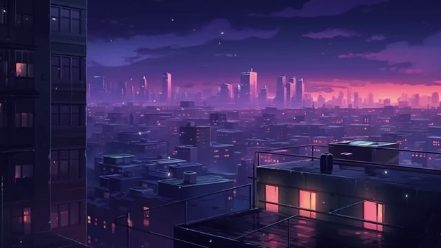 Спокойный вечер Lo fi City🌃 Lofi Beats для сна, расслабления Lofi music Lofi Live Лофи Хип Хоп смотреть онлайн
