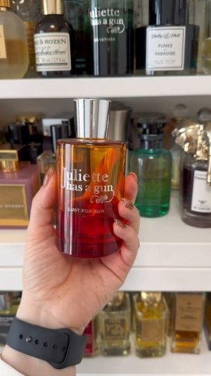 Мои любимые ароматы Juliette has a gun