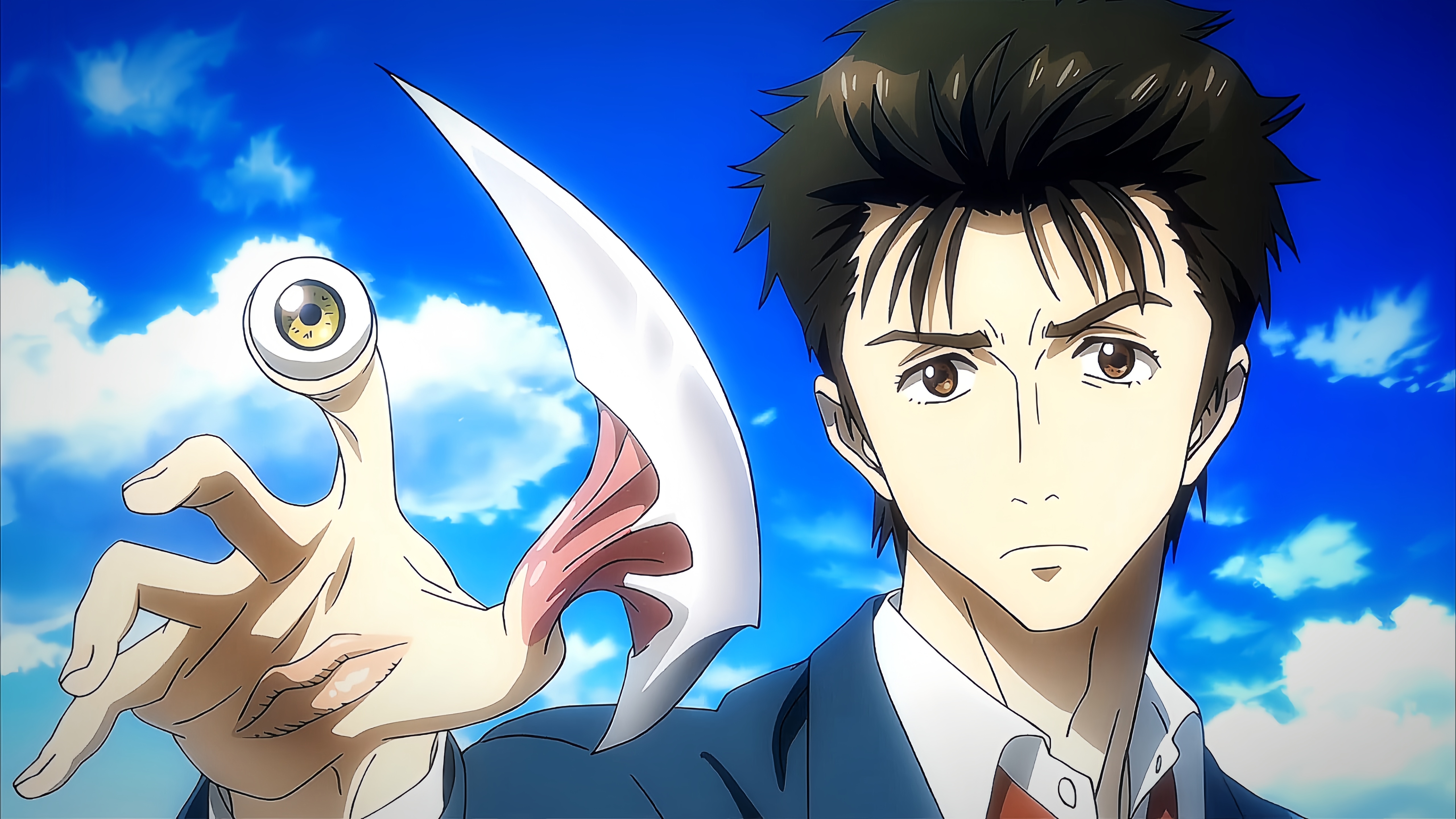 Паразит: Учение о жизни - Опенинг 1 | 4k | 60FPS | Creditless | смотреть онлайн