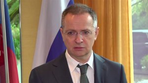 После переговоров в Женеве Владимир Мединский провел еще одну встречу с украинской стороной.