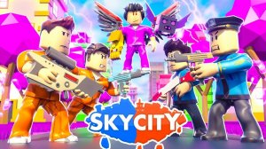Sky City Roblox - Релиз Моей Игры!