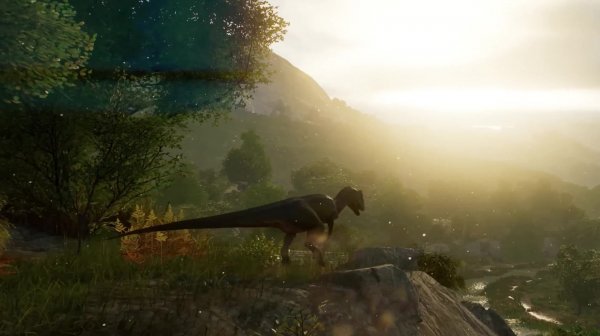 Jurassic World Evolution 3 - Official Cryolophosaurus Trailer