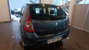 Renault/ Sandero/ I/ Хэтчбек 5 дв./ 1.6 MT (84 л.с.)/ Expression