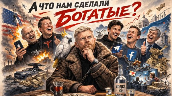 🚨⚡️🎙 А что нам сделали богатые? | Пояснительная Бригада выехала // Трофим Татаренков