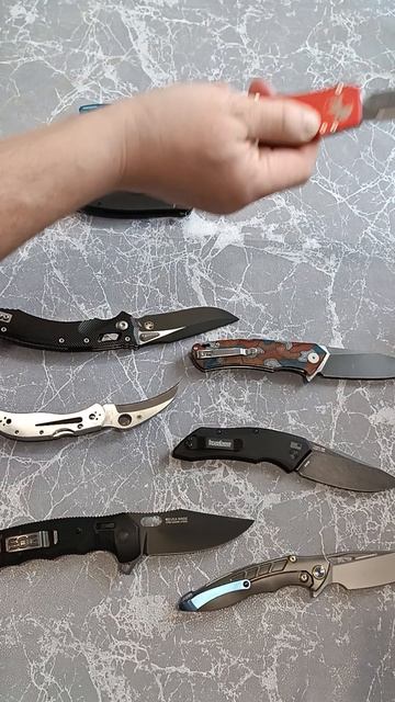 Замки складных ножей