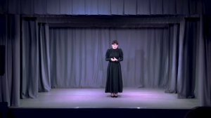 А.Чехов «Цветы запоздалые» в исполнении Анны Поповой