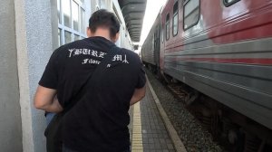 Садимся в поезд до Уссурийск 🇷🇺 | Отправление из Хабаровск