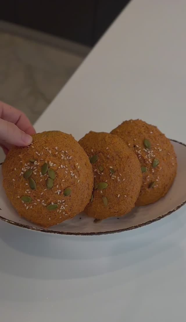 Ленивые булочки от анемии