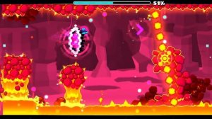 FingerDash by ROBTOP (RubRub) + 3 Coins • Geometry Dash