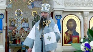 15 февраля 2026 г. Сретение Господне. Слово епископа Егорьевского Мефодия.