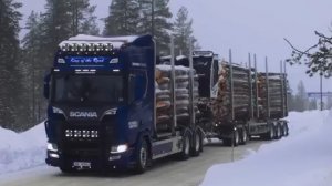 Экстремальный Дальнобой Северных Зимников