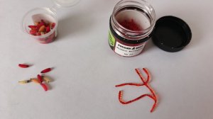 Искуственный мотыли и опарыш. Обзор