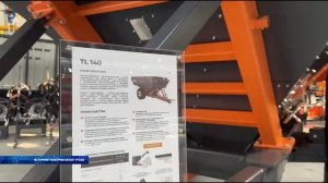 В промпарке «Масловский» открыли новую очередь завода «Воронежсельмаш»