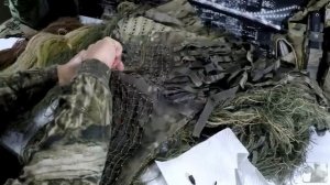 Маскировочный костюм снайпера Изготовление и обкатка