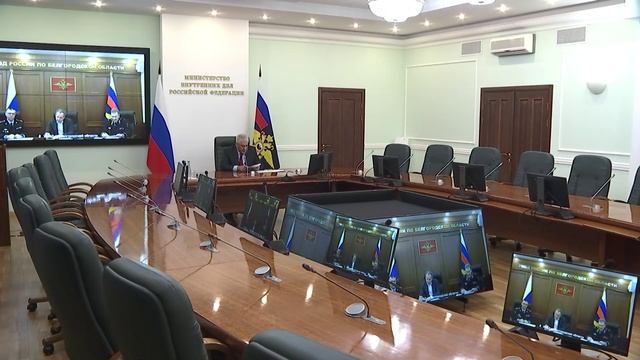 Владимир Колокольцев представил новых руководителей двух областных управлений МВД России смотреть онлайн
