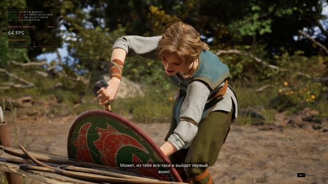 NORSE: Oath of Blood | FPS TEST | RTX 5080, 4K (2160p) + DLSSQ + HARDWARE RT + FULL MAXED OUT смотреть онлайн