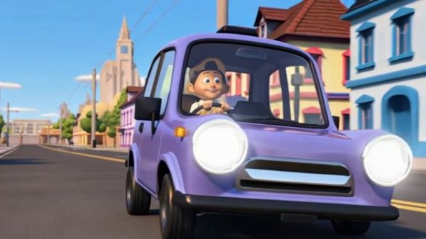 Светящиеся машинки мультик