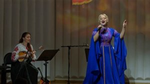 В. Темнов "Ох" Поёт замечательная Дарья Сикальская (Н. Новгород) в сопр. Московского "Трио канон"