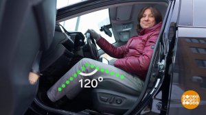 Чтобы спина не болела: регулируем автокресло. Доброе утро. Фрагмент выпуска от 18.02.2026