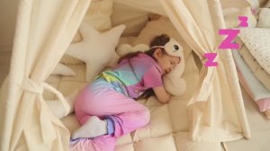 Весёлая уборка для малышей: Настя показывает, как это делать с радостью #детям