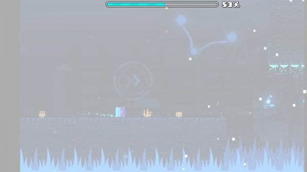 Cathedral by Silvow (hard) • Geometry Dash