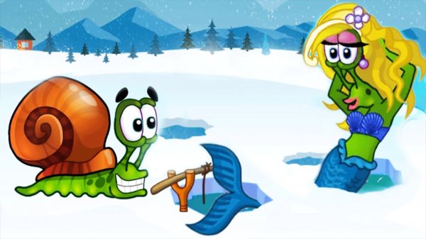 УЛИТКА БОБ 2 ЧАСТЬ#13 ИГРА Snail Bob 2 на канале Мистер Игрушкин